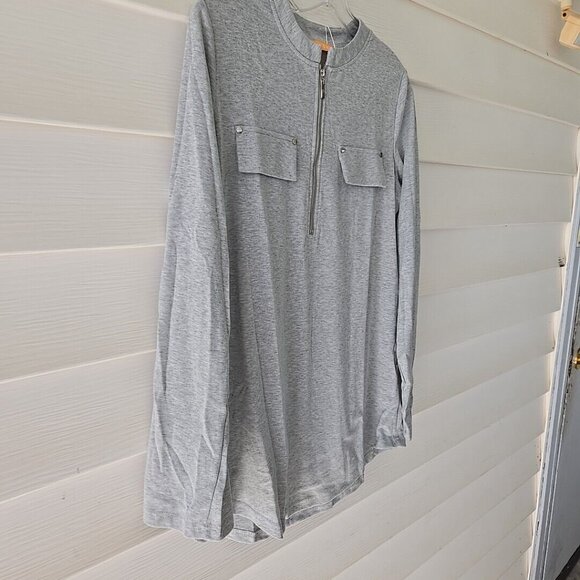 Yaya Bay Women's Stretch Knit Long Sleeve Top Size: L - Picture 8 of 10